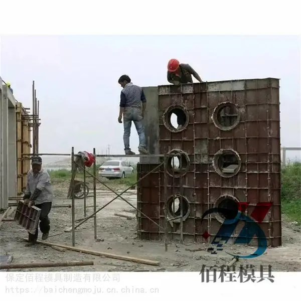 生态鱼礁钢模具 佰程鱼巢岛礁石模具工艺精细 尺寸标准