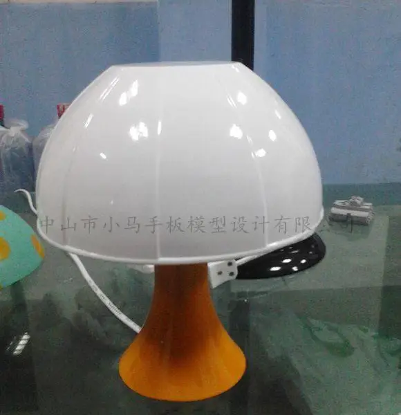 铝手板零件定制 抄数画图 3D打印手办 玩具灯饰手模批量加工