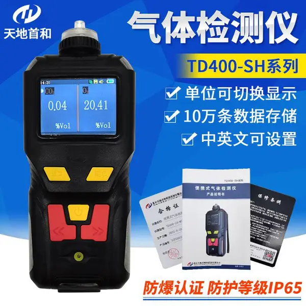 便携式挥发性有机气体检测仪TD400-SH-PID 气体监测仪