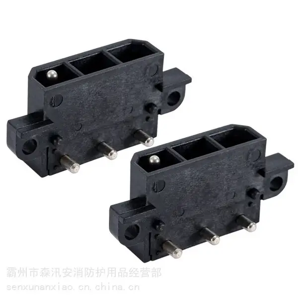 DJL04-4系列模块化USB电源接口快速连接器插头装板接插针连接器
