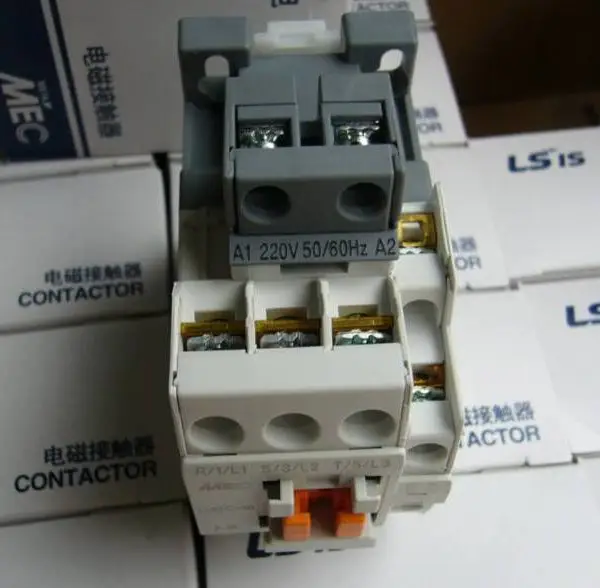 LS����ֱ���Ӵ��� GMD-75 ����ר��DC24V DC220V����MEC���ϵ��