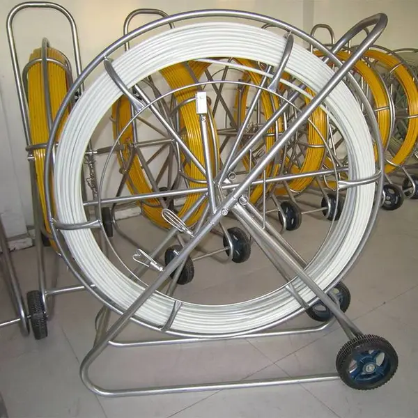 玻璃钢穿线器/电信管道电缆引线器160m/墙壁电缆穿管器/穿孔器