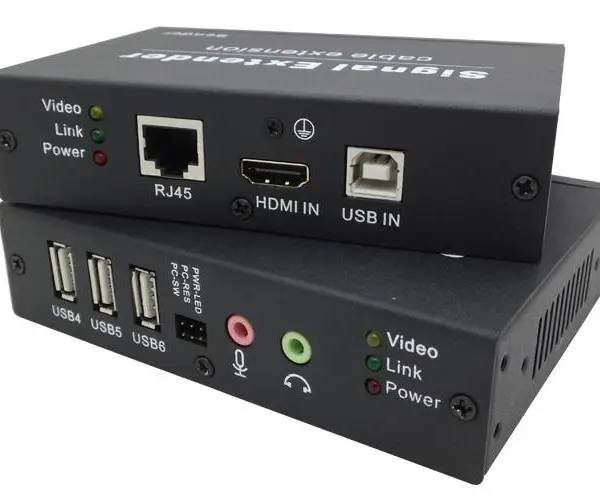 朗恒HDB-100HU2-A网传HDBase-TKVM延长器4K高清100米HDB-100HU4