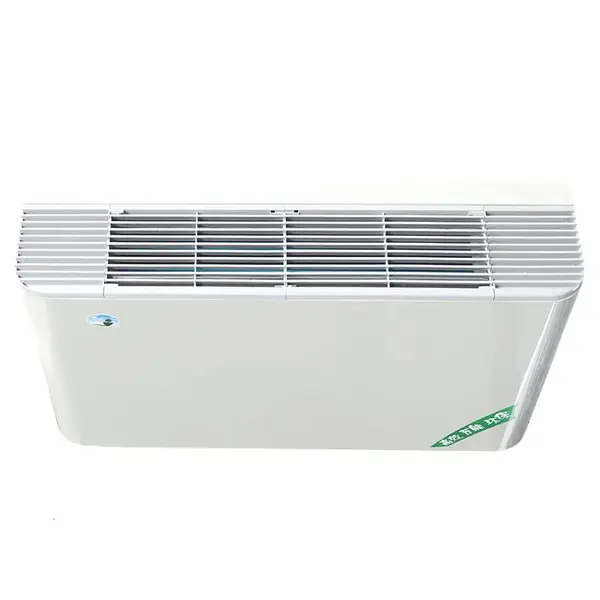 煤改电风盘立式明装风机盘管 水空调冷暖两用机组 普雷蒂