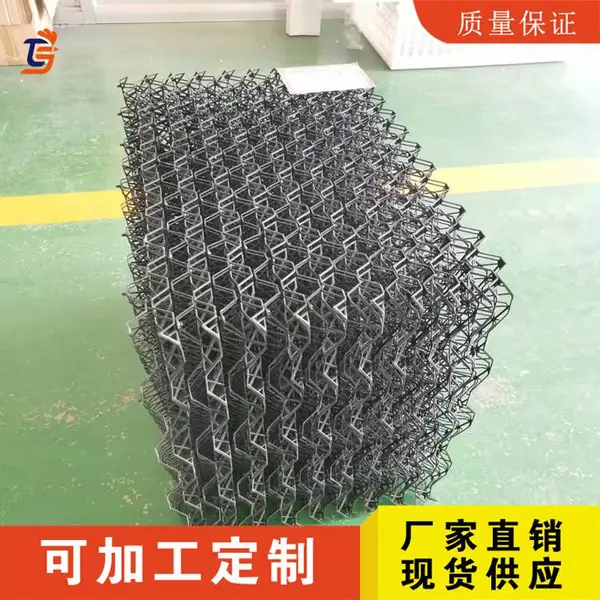 塑料除臭湿帘 降温除臭滤网 可组装 天仕利生产 厂家直销