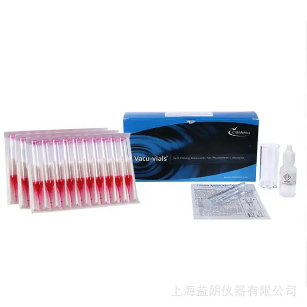 CHEMetrics K-1013 ��Ĥ������������ Filming Amine Vacu-vials Kit