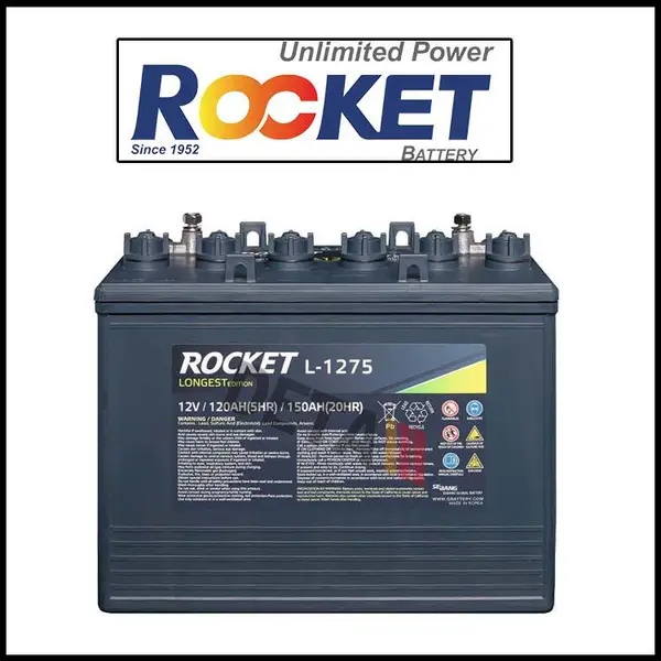 �������ROCKET���� L-875 8V170AH ��ѭ����Һʽ�������
