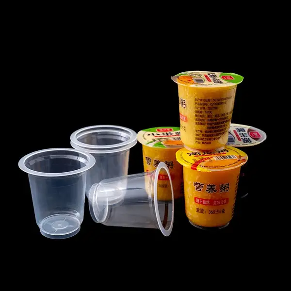 一次性杯子封口膜 奶茶杯封杯膜 气调锁鲜膜厂家