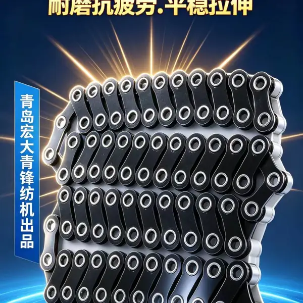 供应青岛链条 梳棉机链条 -盖板链条