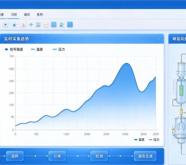 实验室分仪器综合管理上位机系统