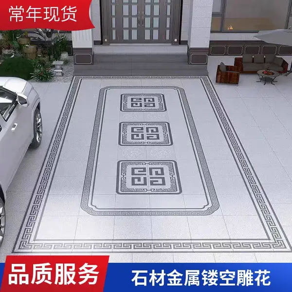 专业水切割加工 大理石水切割 异形拼花 可加工多种材料