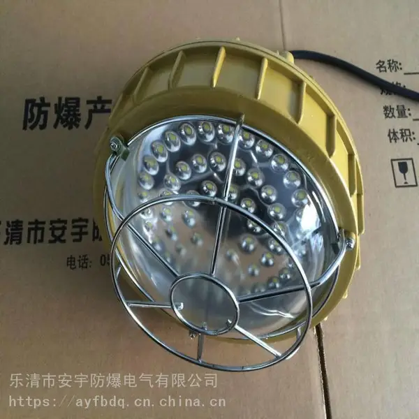 陕西40WLED防爆工矿灯AC220V