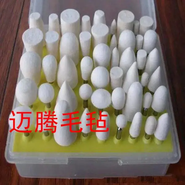 定制羊毛打磨头 吊磨机羊毛磨头 不绣钢用羊毛磨头 软性五金抛光