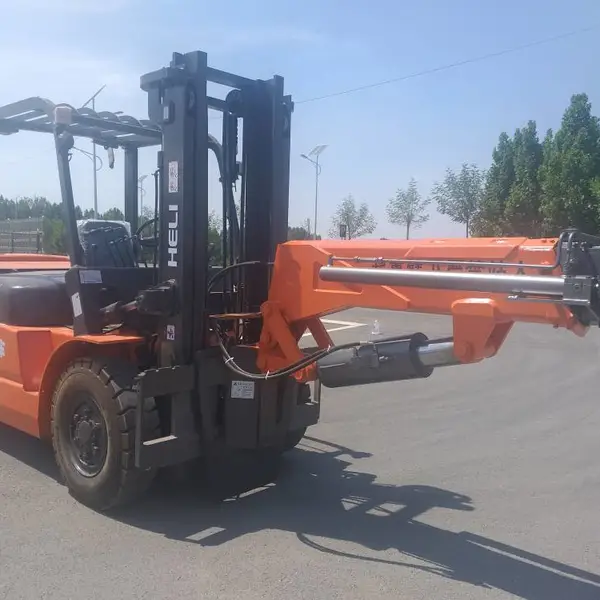 施工运输叉车吊 叉车尾吊 高空作业车 越野飞臂吊