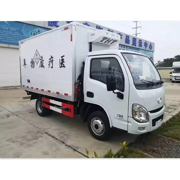 医疗废物垃圾车 医疗垃圾处置车 湖北随州医废车生产基地