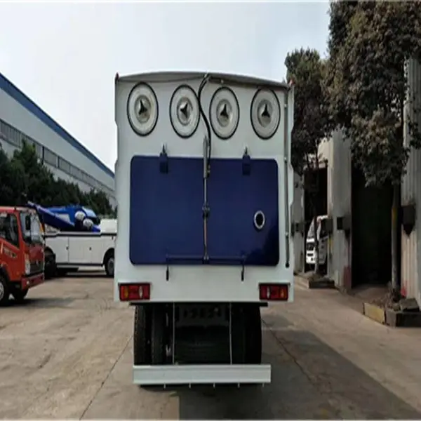 东风大型洗扫车 车间工业吸尘器 环卫道路清扫车