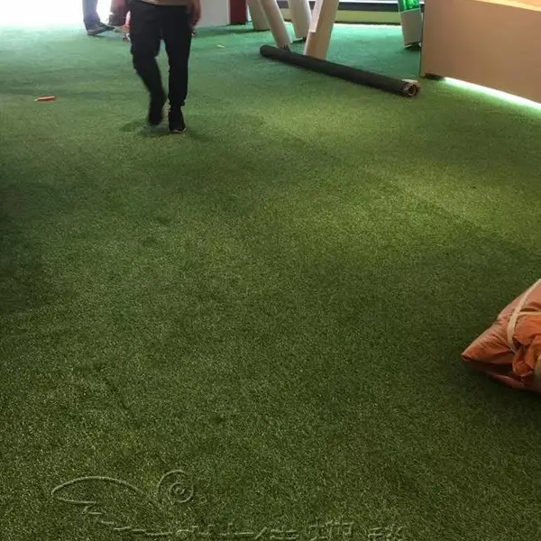 环保家居展绿化草坪 无甲醛 无异味 仿真假草