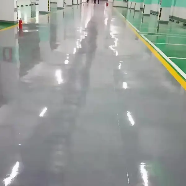 SH007晟弘奥特斯快干水泥地板地坪漆环氧自流平中涂底涂面涂停车场