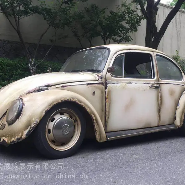 松江区出租甲壳虫老爷车-上海租赁甲壳虫古董车-展览展示
