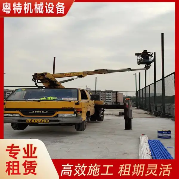 东石桥检车出租 高空外墙修补作业车租赁-质量严格把控