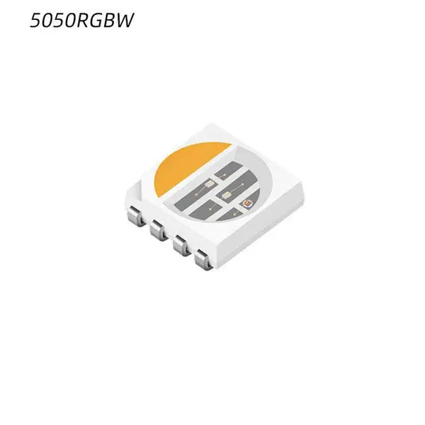 0.2w 5050RGBW���������ĺ�һ��Ƭled��������ܵ��鳬��