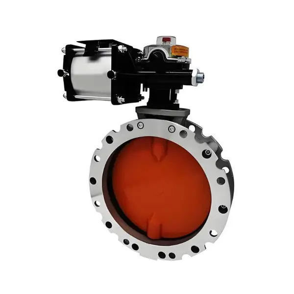 手动粉体蝶阀 V2FS-1L DN150 铝合金 水泥仓放料蝴蝶阀