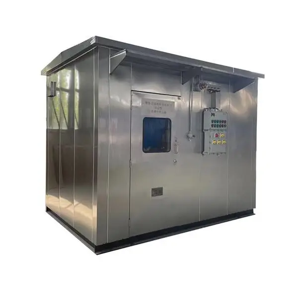 同腾化工防爆分析小屋