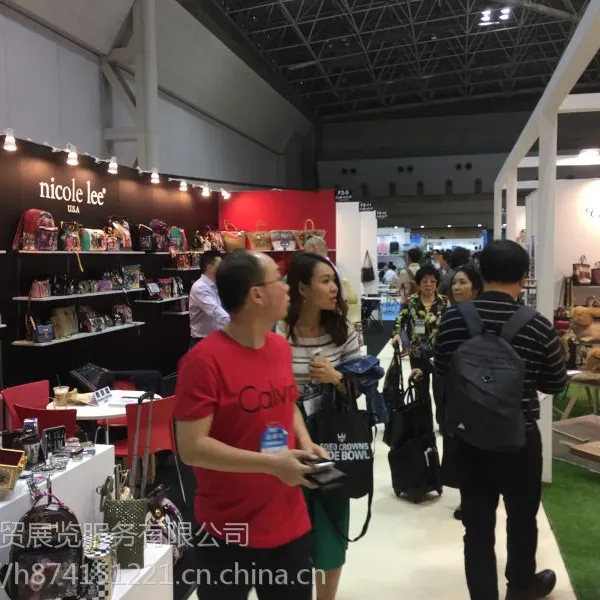 2019日本东京国际时尚箱包皮具手袋展(3)月