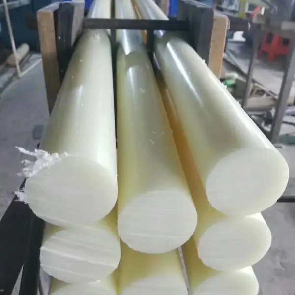 超高分子量聚乙烯棒 UHMWPE棒白色食品级塑料棒upe棒厂家批发
