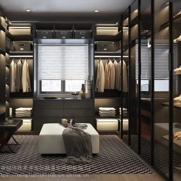苏州宏路全屋定制工厂 HL-YMJ001 现代极简风格