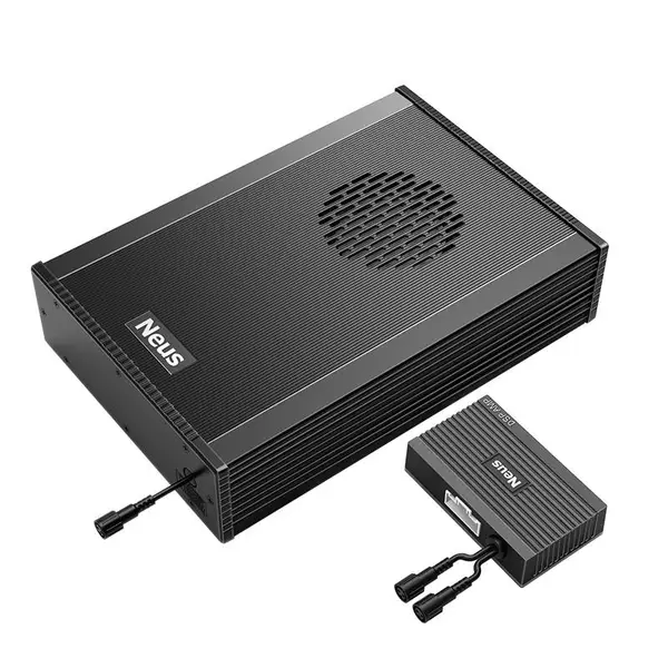 纽斯Smart Air666含低音炮DSP功放三分频汽车音响系统