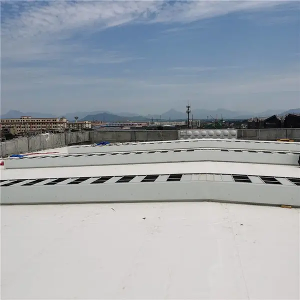 流线型屋顶自然通风器 TCA3008薄型通风装置 百叶窗型消防排烟天窗