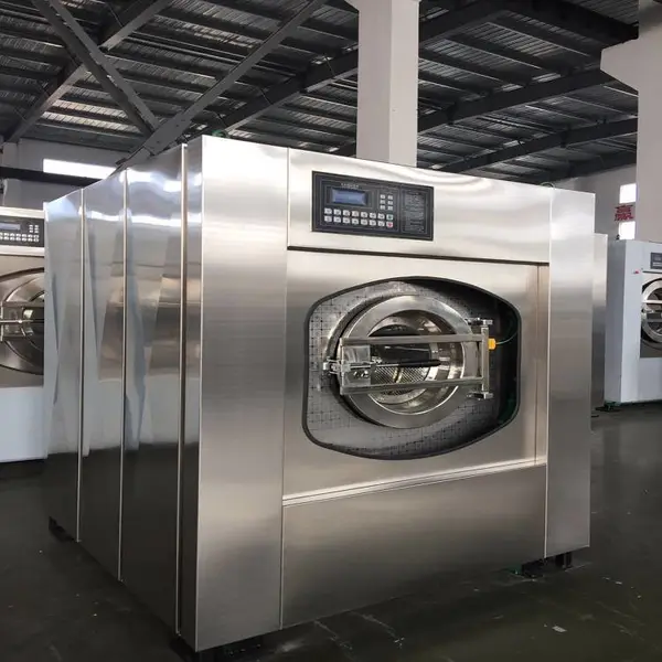 通江100Kg全自动洗脱机 酒店布草水洗机