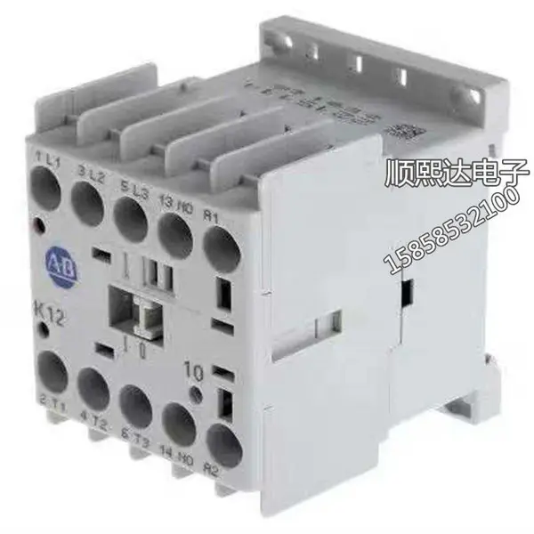 原装瑞士进口AB罗克韦尔接触器用延时触头100-FPTB30 100-FPTA30下单发货