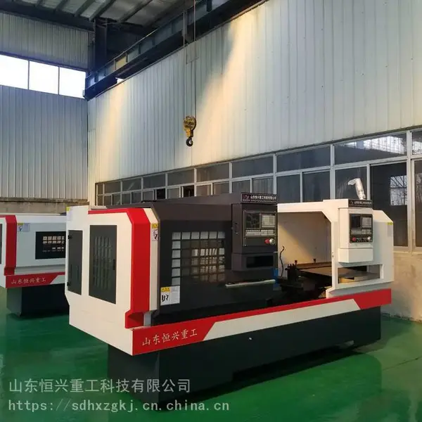 数控车床双头钻孔机 恒兴重工双头车数控车床