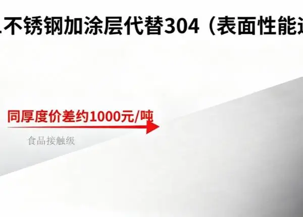 提升不锈钢表面性能 防腐蚀 清水易清洁 防划痕 耐高温 食品级