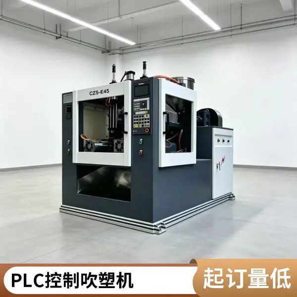 成中胜CZS-E45气动挤出吹塑机 实验室研发专用 低能耗 技术成熟