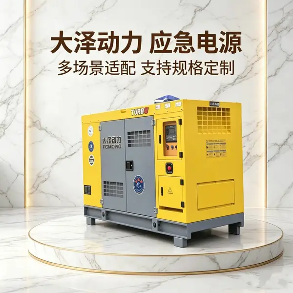 五十铃动力35kw静音柴油发电机出口电压