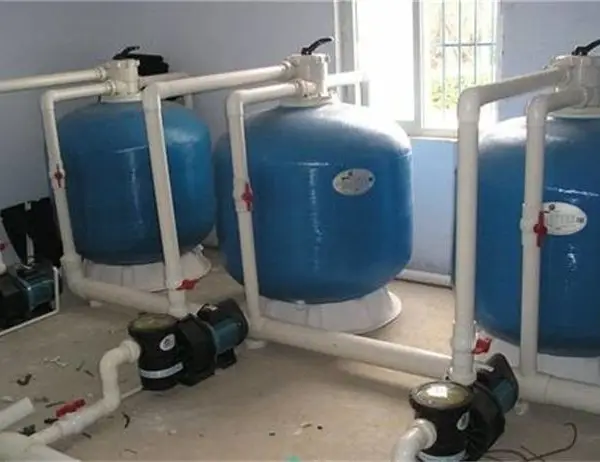 海水养殖大型沙缸过滤器 加厚玻璃钢侧出法兰砂缸 1400型厂家直销支持方案设计