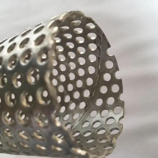 螺旋冲孔管 不锈钢过滤管厂家 滤芯骨架 过滤器骨架滤网管