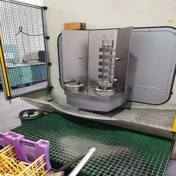 汽车变速箱齿轮强化喷丸机 变速箱齿轮清理喷砂机 齿轮数控喷丸机设备