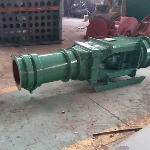 KCS-180D湿式振弦除尘风机厂家,矿用除尘风机