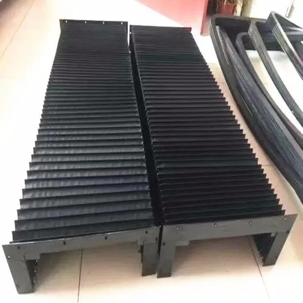 风琴防护罩 德州鑫姆迪克磨床式导轨防尘罩按要求定做