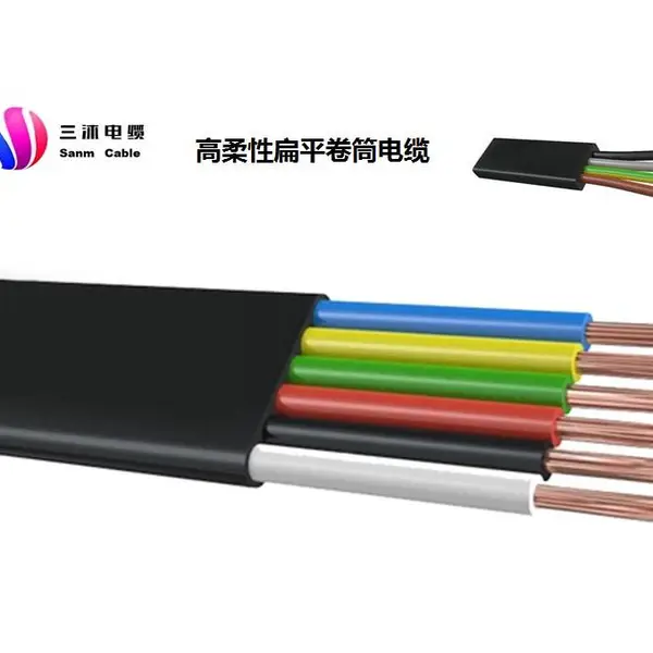三沐电梯线缆 电梯随行电缆 电梯电缆 电梯随行电缆 TVVB TVVBG