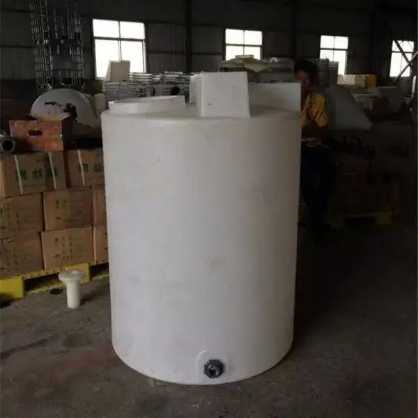 500L塑料加药箱 液体搅拌罐 加药计量箱******