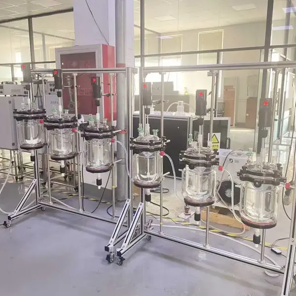 釜式连续反应器