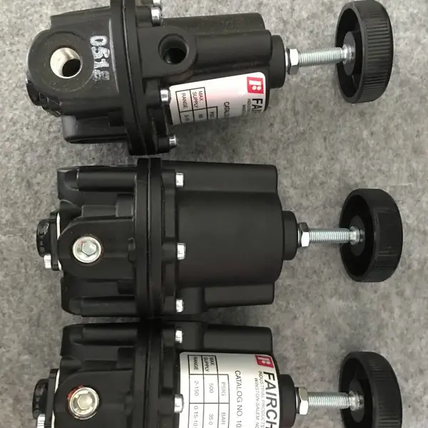 FAIRCHILD电压输入型E/P电气转换器TD6000-501电气比例阀轮胎行业