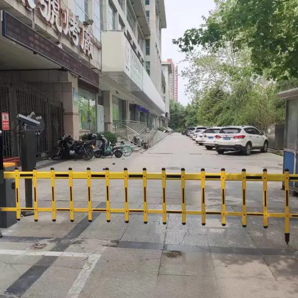 望江县小区停车杆起落杆道闸门安装车牌识别系统-推荐厂家
