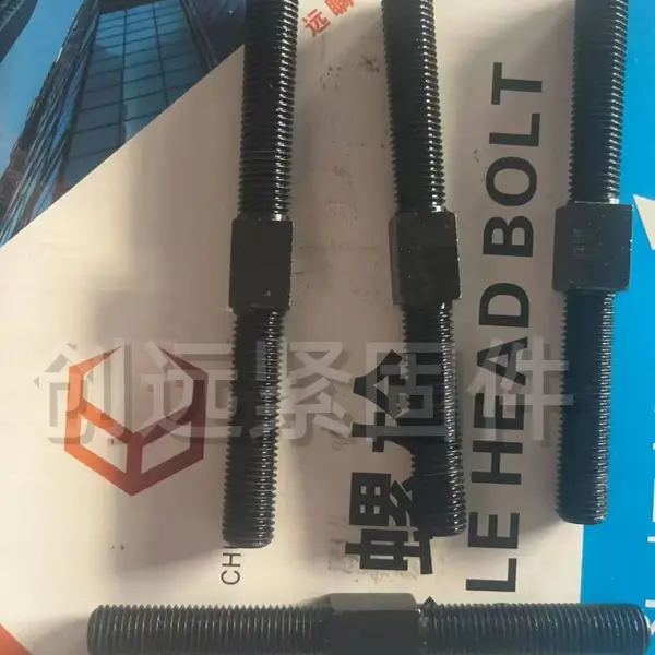 创远紧固件|电力异型双头螺栓A户外电网铁塔建设连接使用异型螺栓