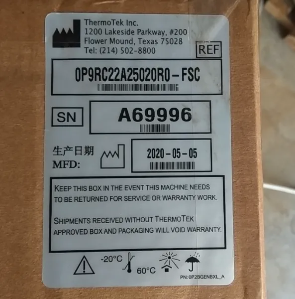 供应 Thermotek 制冷单元 RC22A25020R0-FSC